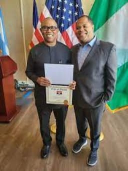 Peter Obi bags honorary Georgia citizenship