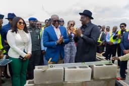 As Aircraft maintenance facility berths in Lagos
