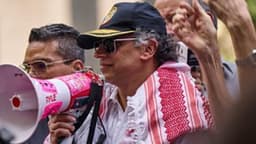 US revokes Colombian president's visa over 'reckless and incendiary' remarks