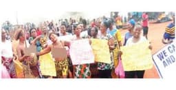Anambra women protest land grabbing