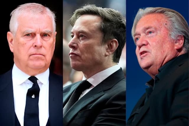 Elon Musk, Peter Thiel, Steve Bannon among names in new Epstein documents