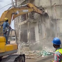 Tears, trauma over Lagos market demolition