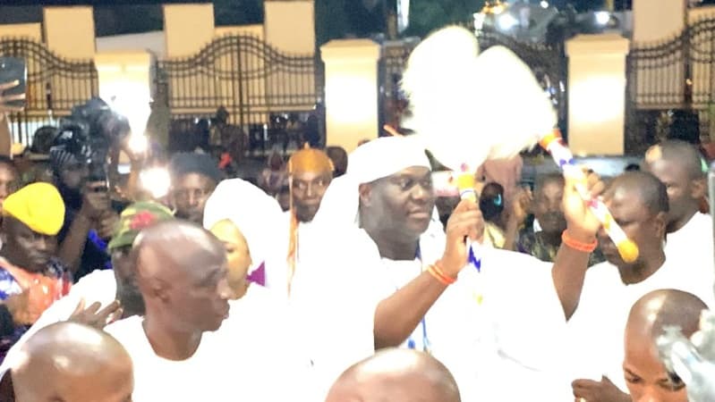 2025 Olojo Festival: Ooni ends seclusion, prays for Nigerians