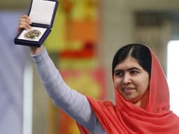 Malala visits Nigeria to push girls’ education priorities