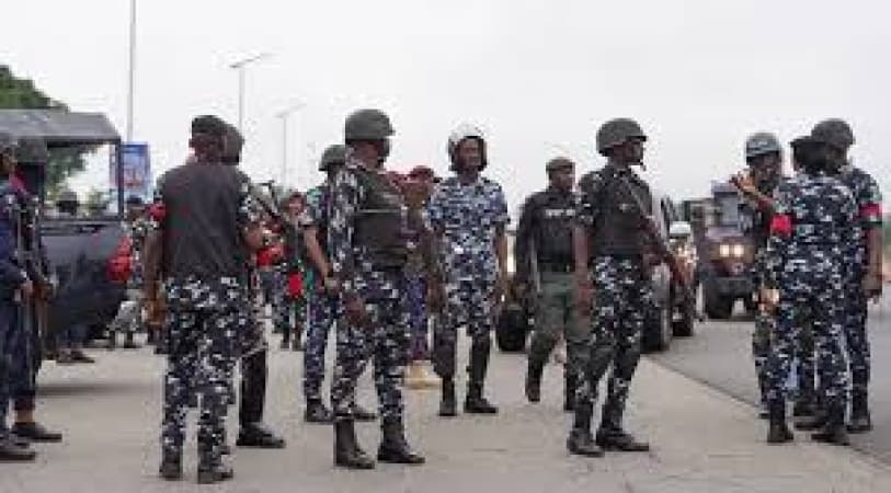 FCT police raid blackspots, arrest 78 suspects