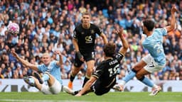 Haaland scores twice as Man City thrash Burnley