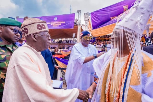 Ibadan: For President Tinubu, a homecoming and a resound of history