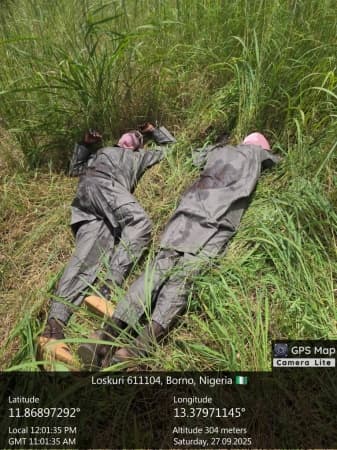 Troops repel terrorist attacks in Borno, kill 11, recover weapons
