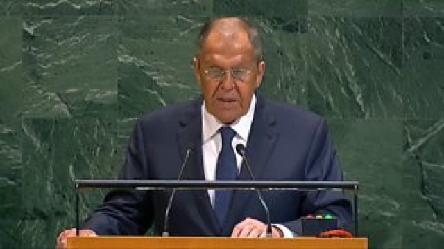 Russia has no intention of attacking EU or Nato states, foreign minister says