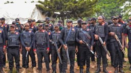 Security forces dismantle kidnappers den in Edo forest
