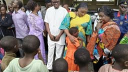 16 trafficked children rescued by Plateau Govt
