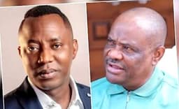 Sowore accuses Wike of diverting $300 million project fund