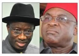 2027: Jonathan, David Mark disagree on ADC Presidential Ticket