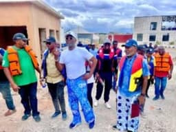 Lagos Govt seals Lekki properties, arrests 5 over illegal dredging