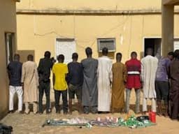 NDLEA, Police arrest 57 in Kano drug raid