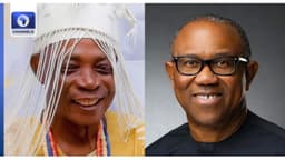 Why I called Olubadan ‘My Brother’ — Peter Obi