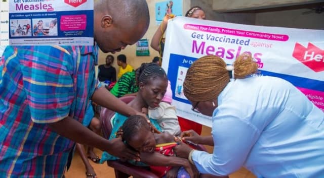 FG targets 106 million Nigerians for measles-rubella vaccination, rollout begins October 6
