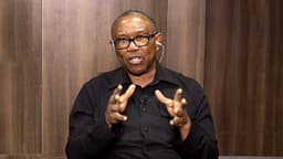 I’m not associated with AI images advertising products — Peter Obi