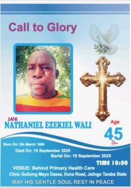 Christian 'warrior' who was shot 5 times by Boko Haram but refused to die, finally succumbs