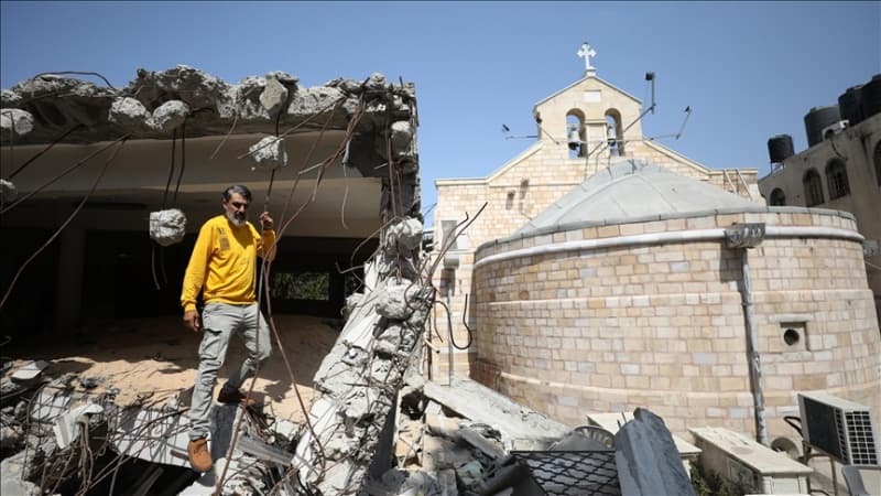 Israel destroyed Christian presence in Gaza: Palestinian church affairs committee
