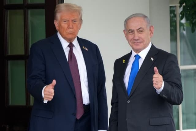 Trump holds crucial talks with Netanyahu to push deal to end Gaza war