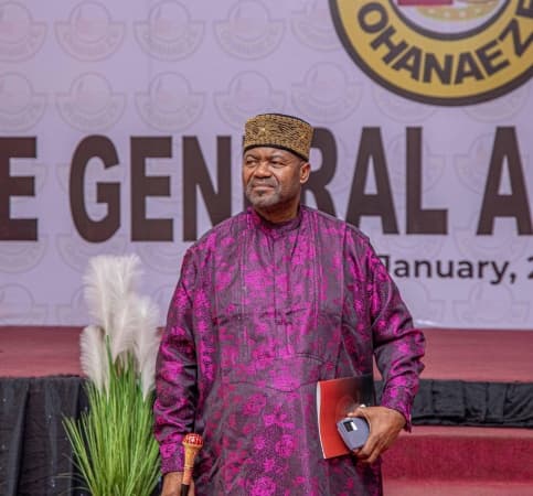2027: Ohanaeze Ndigbo never endorsed Tinubu — Mbata