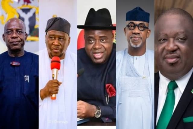 Otti, Fintiri, Diri, Abiodun, Mutfwang, others get Federal Govt’s tech awards