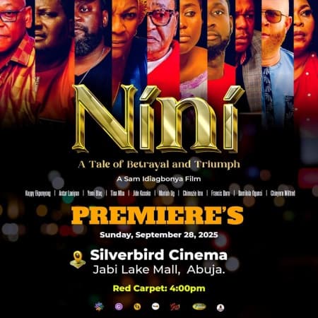 Nollywood blockbuster ‘Nini’ premieres in FCT