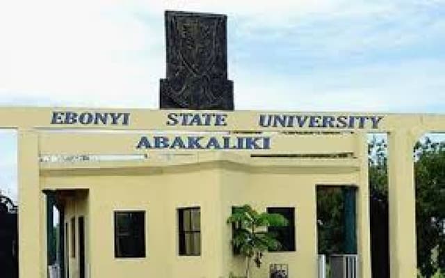 Student shot in Ebonyi Varsity SUG election, police arrest three