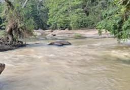 Man vanishes in a river while bathing at midnight