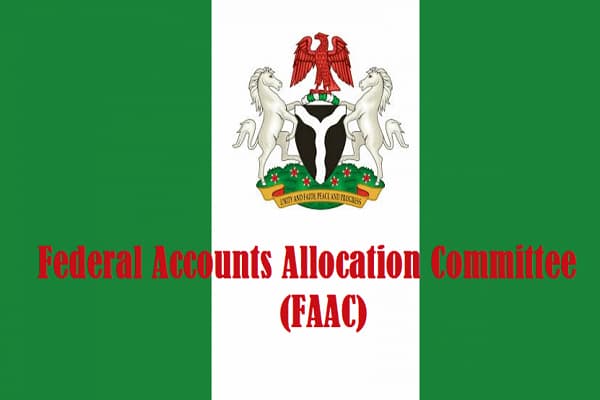 FAAC distributes record N2.22tr to Fed, states, councils