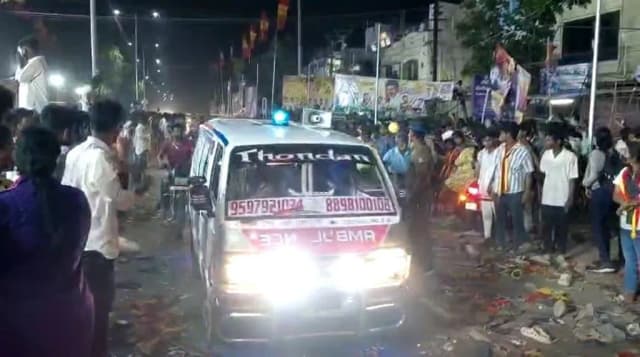 At least 39 dead, several others injured in crush at political rally in India