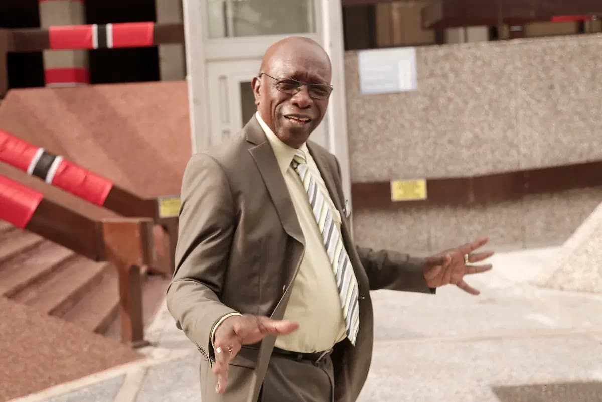 Trinidad ends US extradition bid for ex-FIFA vice-president Warner