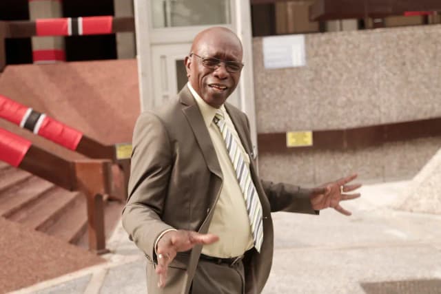 Trinidad ends US extradition bid for ex-FIFA vice-president Warner