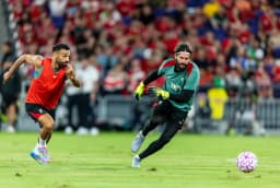 Liverpool’s Alisson on “Joy” of Playing with Mohamed Salah