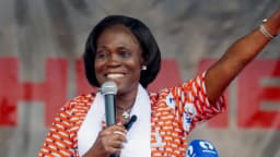 Ivory Coast's 'iron lady' - from hiding in a bunker to presidential hopeful