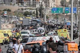 Shooting in occupied East Jerusalem kills five, Israeli authorities say