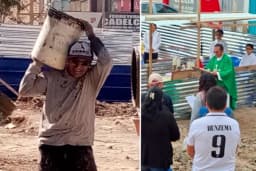 Priest builds church with his own hands in Chiclayo, Peru, Pope Leo XIV’s former diocese 
