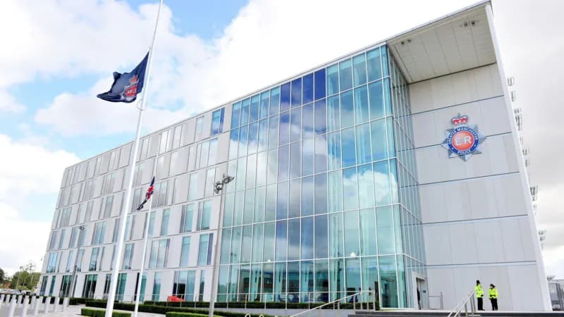 Ex-student PC banned from job over 'foul language'