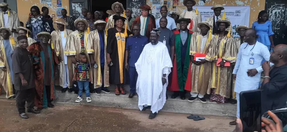 ASUU-FUAM honours 21 newly promoted Professors