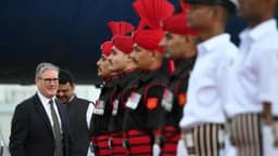 UK won't relax visa rules for India, Starmer says