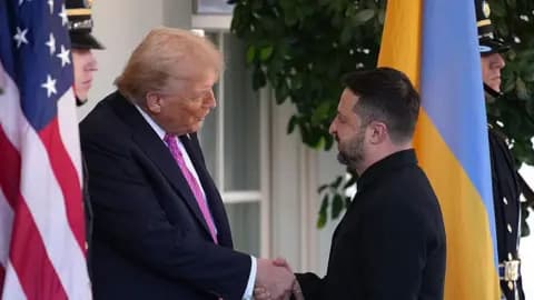 Zelensky fails to secure Tomahawk missiles at talks with Trump