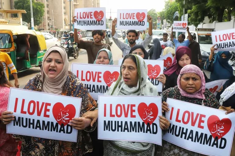 Charged for saying ‘I love Muhammad’, India’s Muslims decry gov’t crackdown