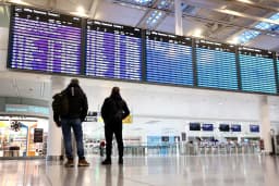 Munich airport resumes flights after drone sightings; passengers stranded