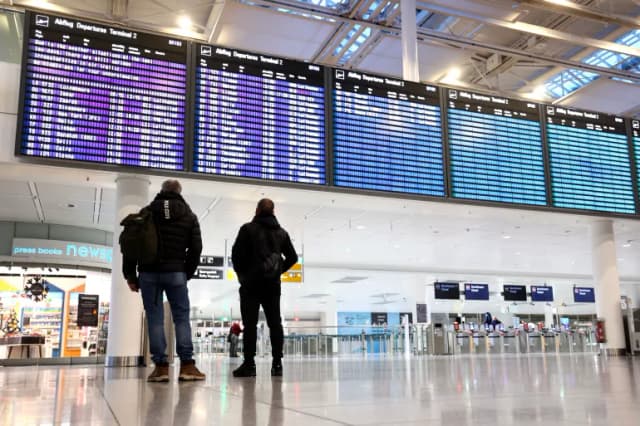 Munich airport resumes flights after drone sightings; passengers stranded