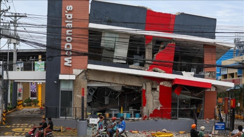 Philippines death toll from 6.9 magnitude earthquake nears 70