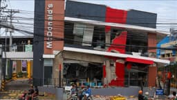 Philippines death toll from 6.9 magnitude earthquake nears 70