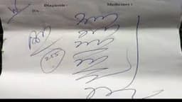 Court bans bad handwriting, orders doctors to write well