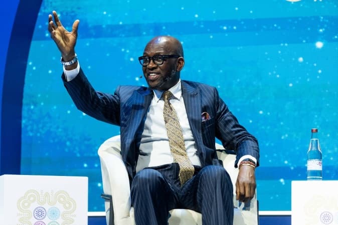 Africa must lead its energy future, says Renaissance chairman