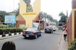 UNILAG, Lagos taskforce team up to combat illegal activities at UNILAG Main Gate